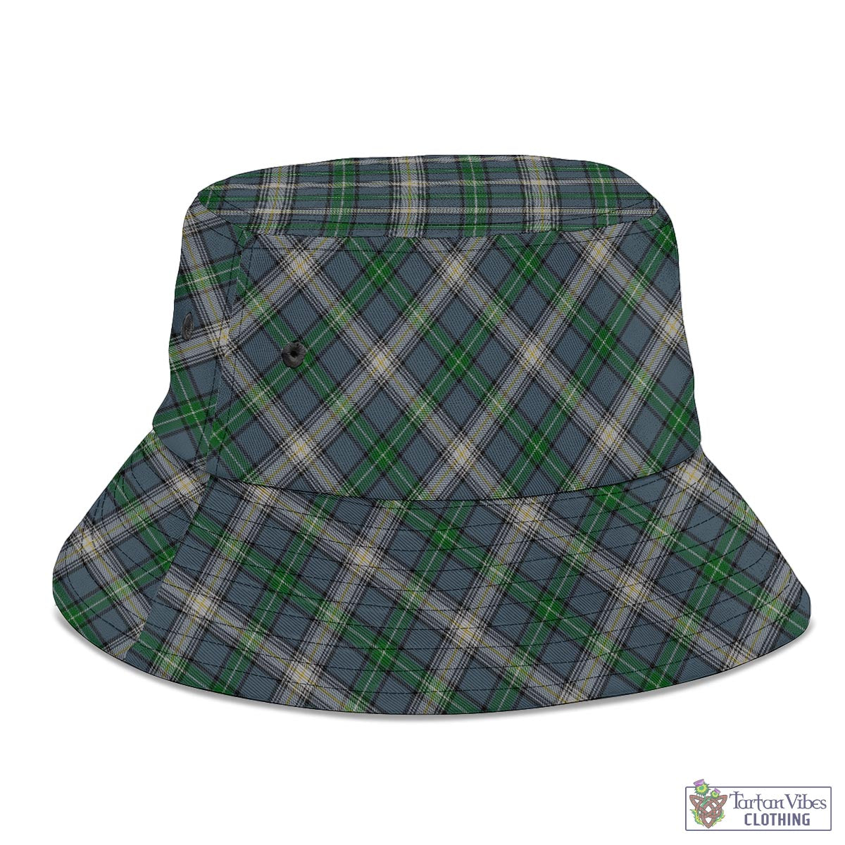 Tartan Vibes Clothing MacDowall Tartan Bucket Hat