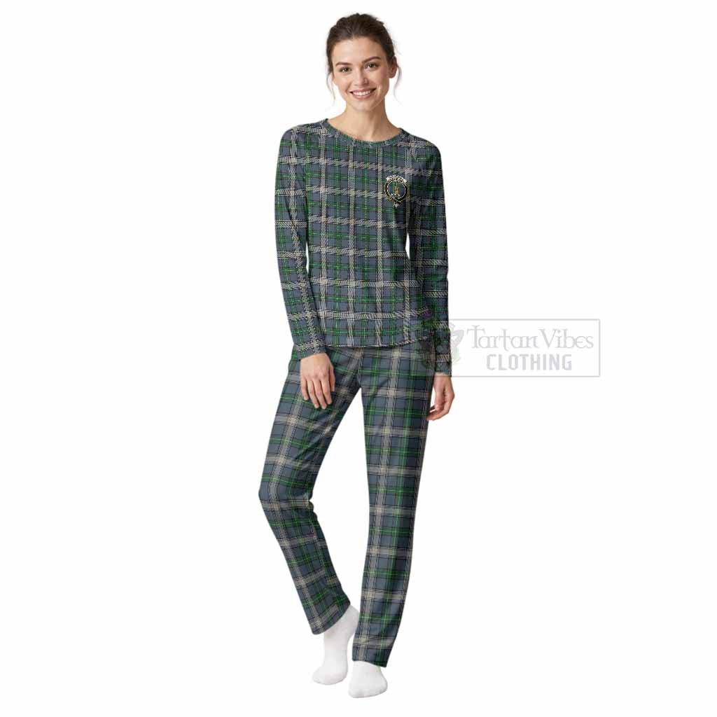 MacDowall (McDowall) Tartan Pajamas Family Set with Family Crest - Tartan Vibes Clothing