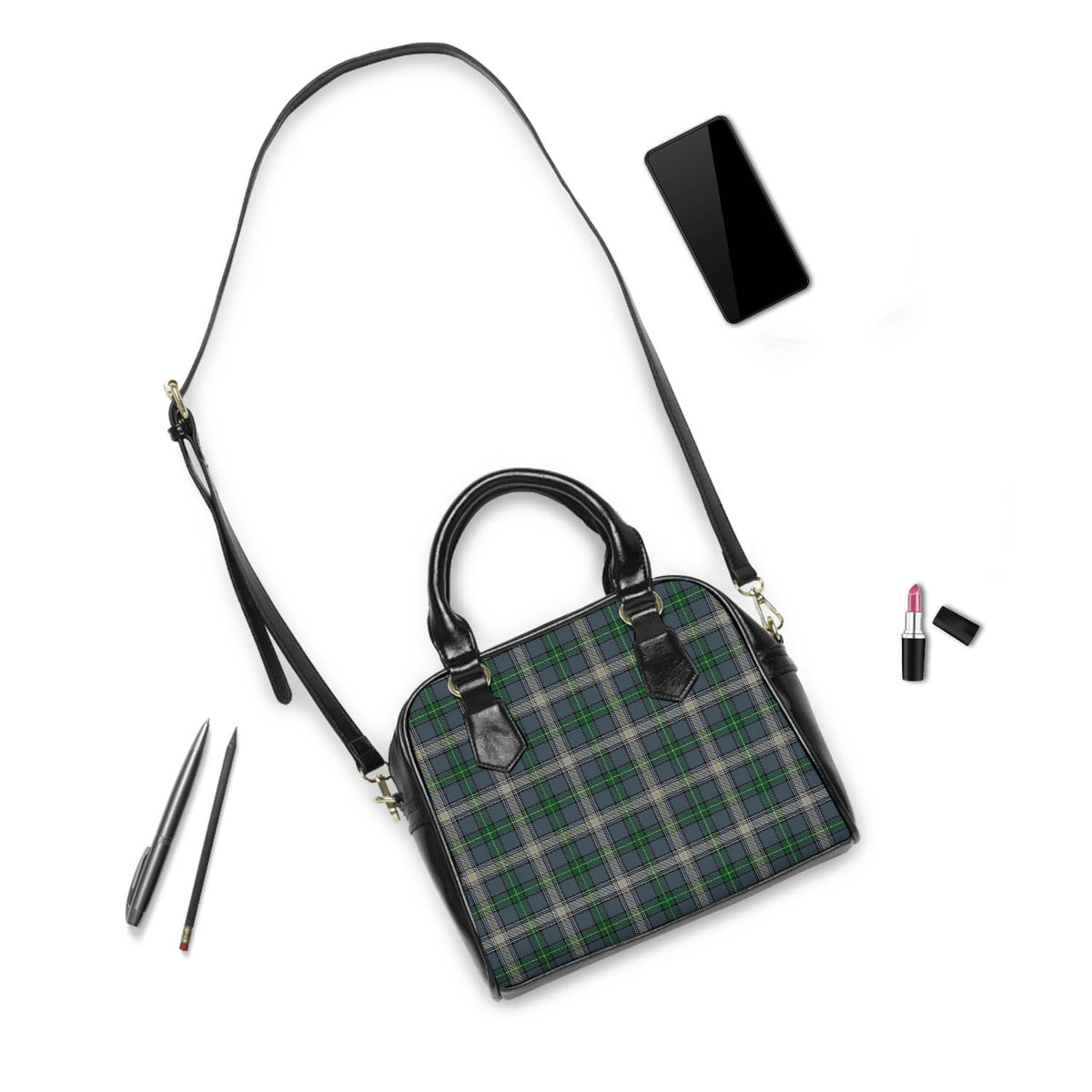 MacDowall (McDowall) Tartan Shoulder Handbags - Tartan Vibes Clothing