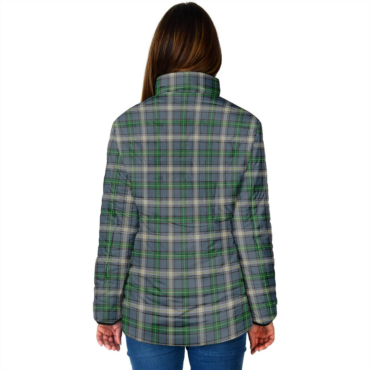 MacDowall (McDowall) Tartan Padded Jacket - Tartan Vibes Clothing
