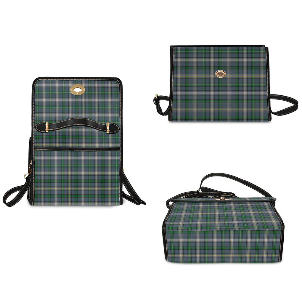MacDowall (McDowall) Tartan Waterproof Canvas Bag - Tartan Vibes Clothing