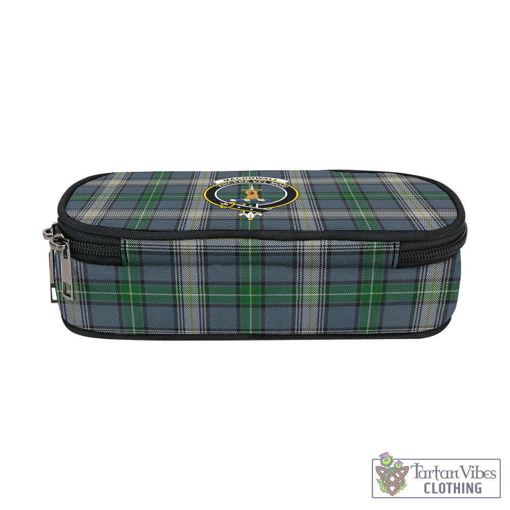MacDowall (McDowall) Tartan Pen and Pencil Case with Family Crest - Tartan Vibes Clothing