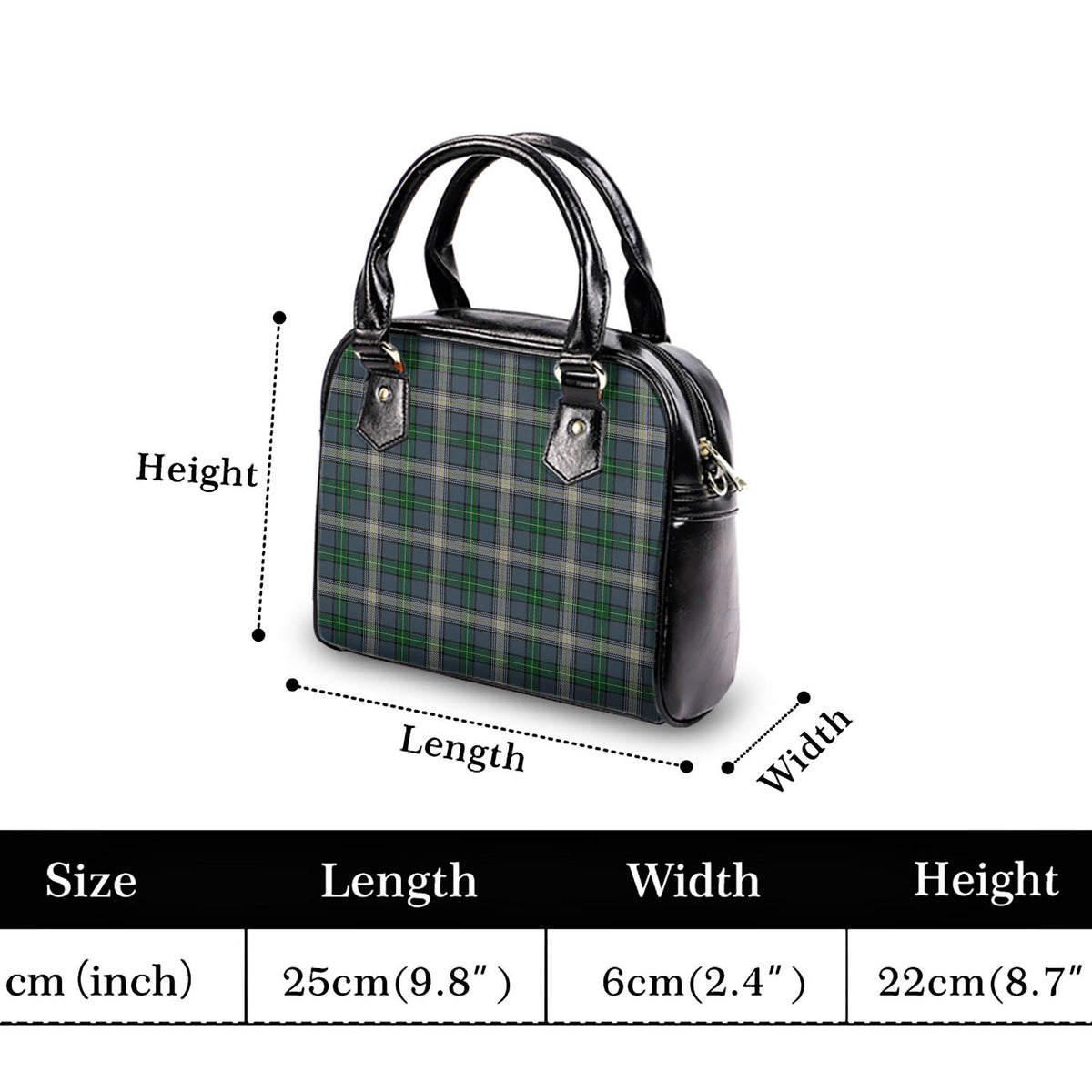 MacDowall (McDowall) Tartan Shoulder Handbags - Tartan Vibes Clothing
