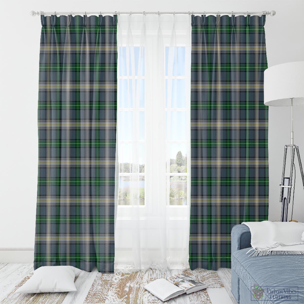 MacDowall (McDowall) Tartan Window Curtain - Tartan Vibes Clothing
