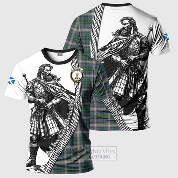 MacDowall (McDowall) Tartan Clan Crest T-Shirt with Highlander Warrior Celtic Style Kid's Shirt - Tartan Vibes Clothing