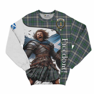 MacDowall (McDowall) Crest Tartan Sweatshirt Inspired by the Freedom of Scottish Warrior Unisex - Tartan Vibes Clothing