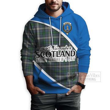 MacDowall (McDowall) Family Crest Tartan Hoodie Celebrate Saint Andrew's Day in Style