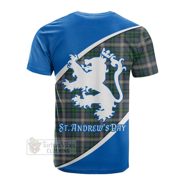 MacDowall (McDowall) Family Crest Tartan Cotton T-shirt Celebrate Saint Andrew's Day in Style