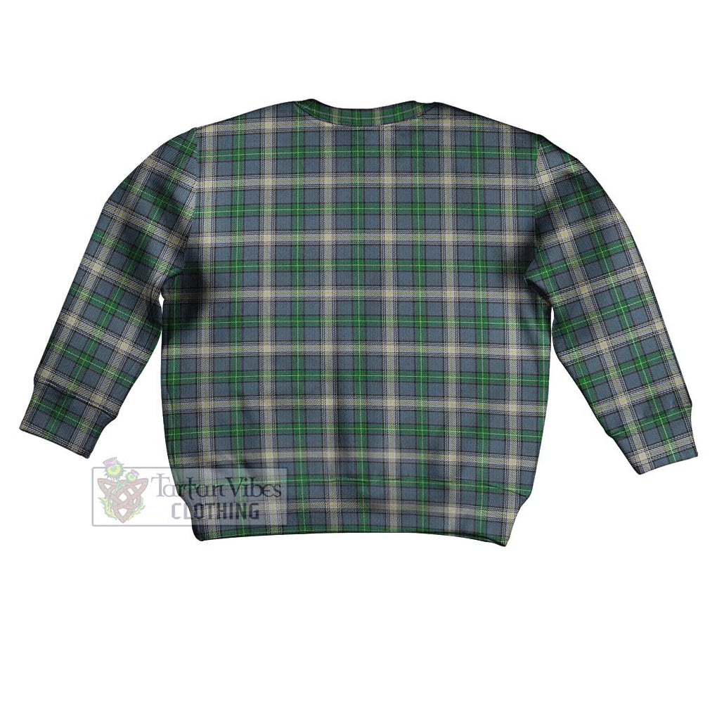 MacDowall (McDowall) Tartan Kid Ugly Sweater with Family Crest - Tartan Vibes Clothing