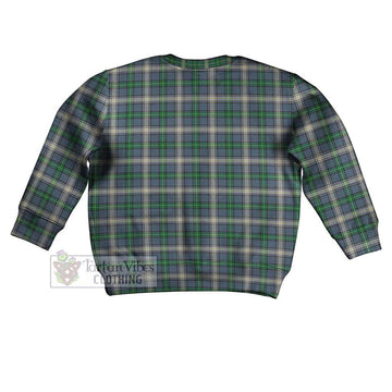 MacDowall (McDowall) Tartan Kid Ugly Sweater with Family Crest - Tartan Vibes Clothing