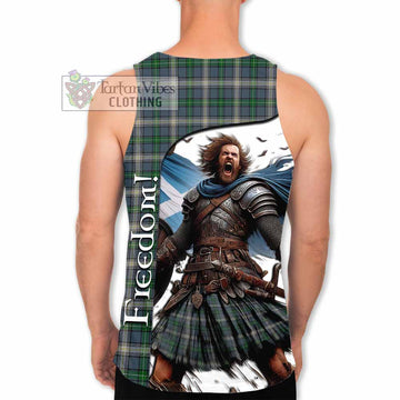 MacDowall (McDowall) Crest Tartan Men's Tank Top Inspired by the Freedom of Scottish Warrior - Tartan Vibes Clothing