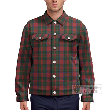 MacDuff (McDuff) Tartan Unisex Lapel Cotton Jacket