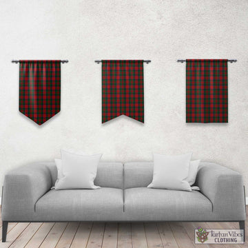 MacDuff (McDuff) Tartan Gonfalon, Tartan Banner