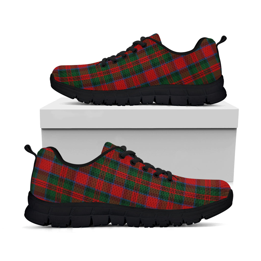 MacDuff (McDuff) Tartan Sneakers Kid's Sneakers - Tartan Vibes Clothing