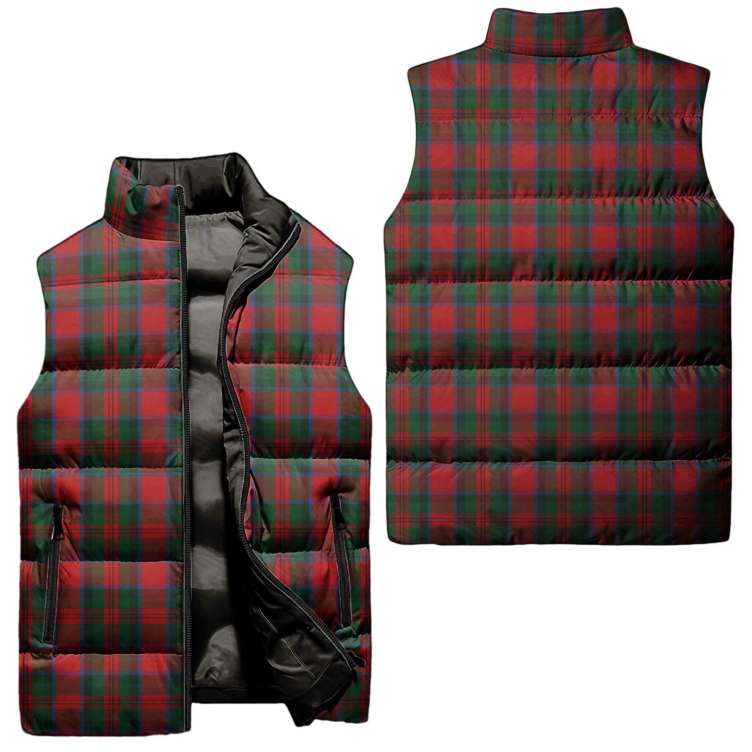 MacDuff Tartan Sleeveless Puffer Jacket Unisex - Tartanvibesclothing