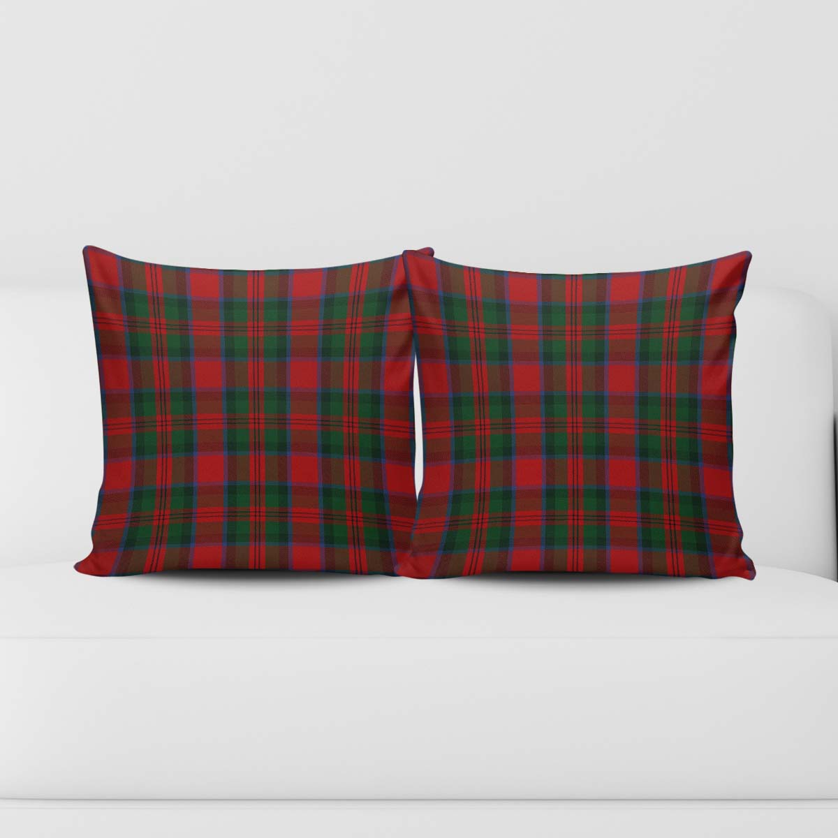 MacDuff Tartan Pillow Cover Square Pillow Cover - Tartanvibesclothing