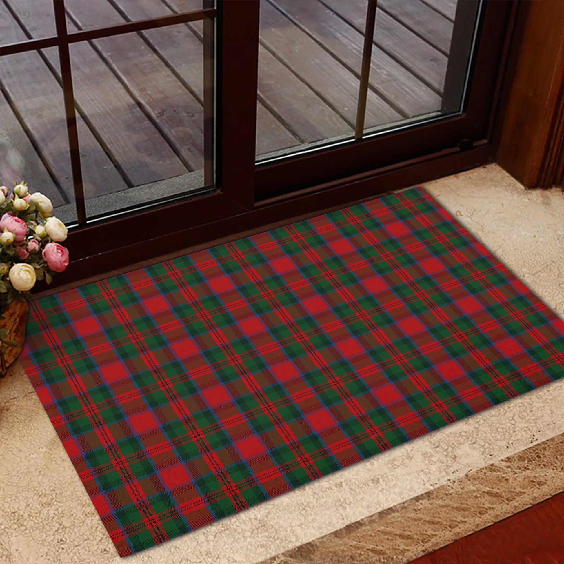 MacDuff Tartan Door Mat - Tartanvibesclothing