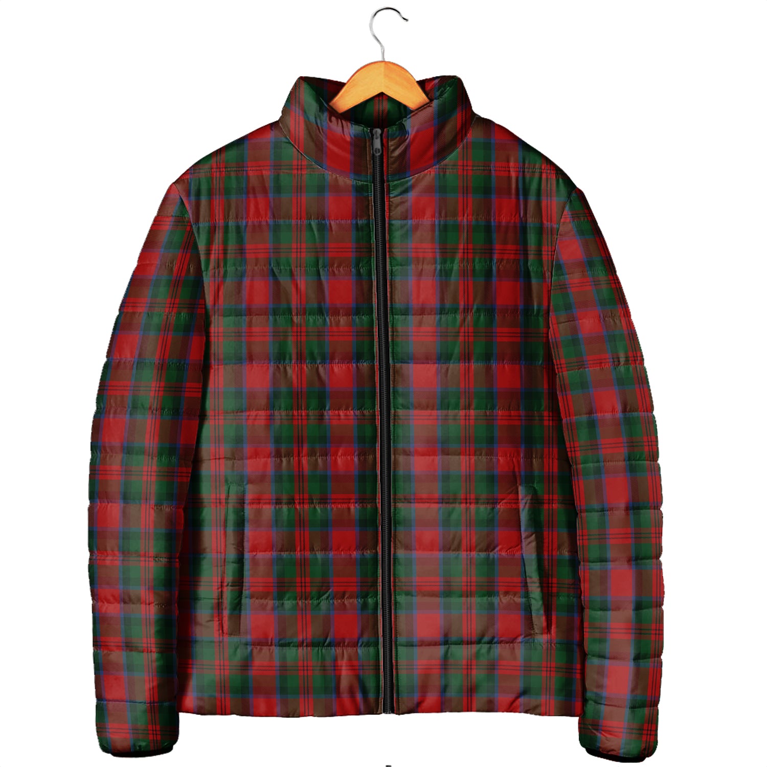 MacDuff (McDuff) Tartan Padded Jacket Men's Padded Jacket - Tartan Vibes Clothing