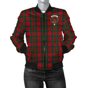 MacDuff (McDuff) Tartan Bomber Jacket with Family Crest