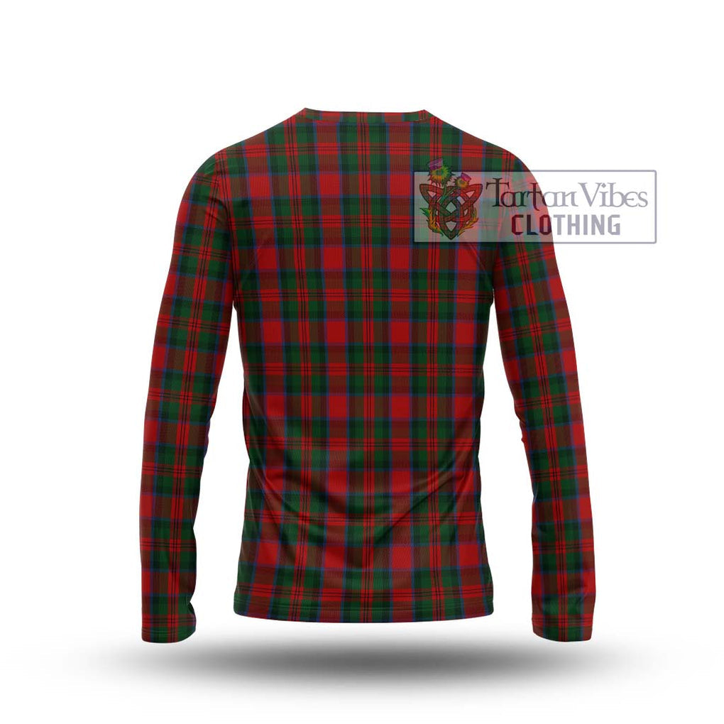 MacDuff (McDuff) Tartan Long Sleeve T-Shirt with Family Crest DNA In Me Style - Tartanvibesclothing Shop