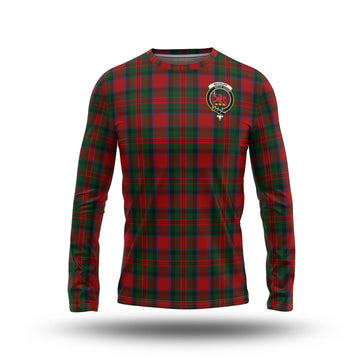 MacDuff (McDuff) Tartan Long Sleeve T-Shirt with Family Crest