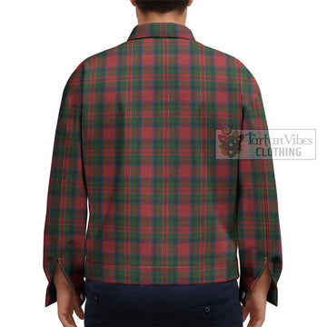 MacDuff (McDuff) Tartan Unisex Lapel Cotton Jacket