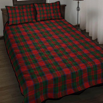 MacDuff (McDuff) Tartan Quilt Bed Set