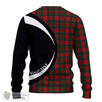 MacDuff (McDuff) Tartan Ugly Sweater with Family Crest Circle Style