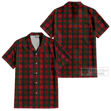 MacDuff (McDuff) Tartan Cotton Hawaiian Shirt