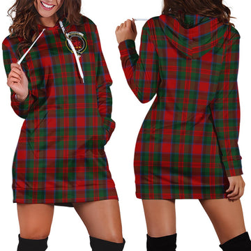 MacDuff (McDuff) Tartan Hoodie Dress with Family Crest