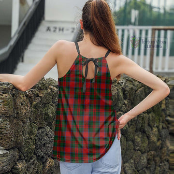 MacDuff (McDuff) Tartan Loose Halter Neck Camisole