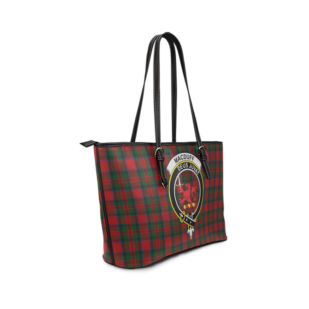 macduff-tartan-leather-tote-bag-with-family-crest