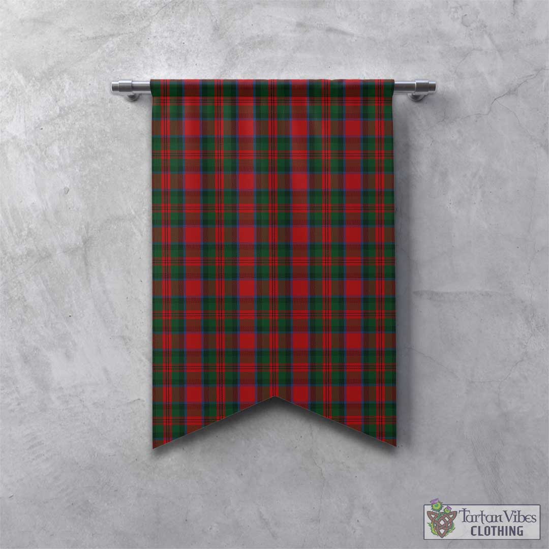 Tartan Vibes Clothing MacDuff Tartan Gonfalon, Tartan Banner