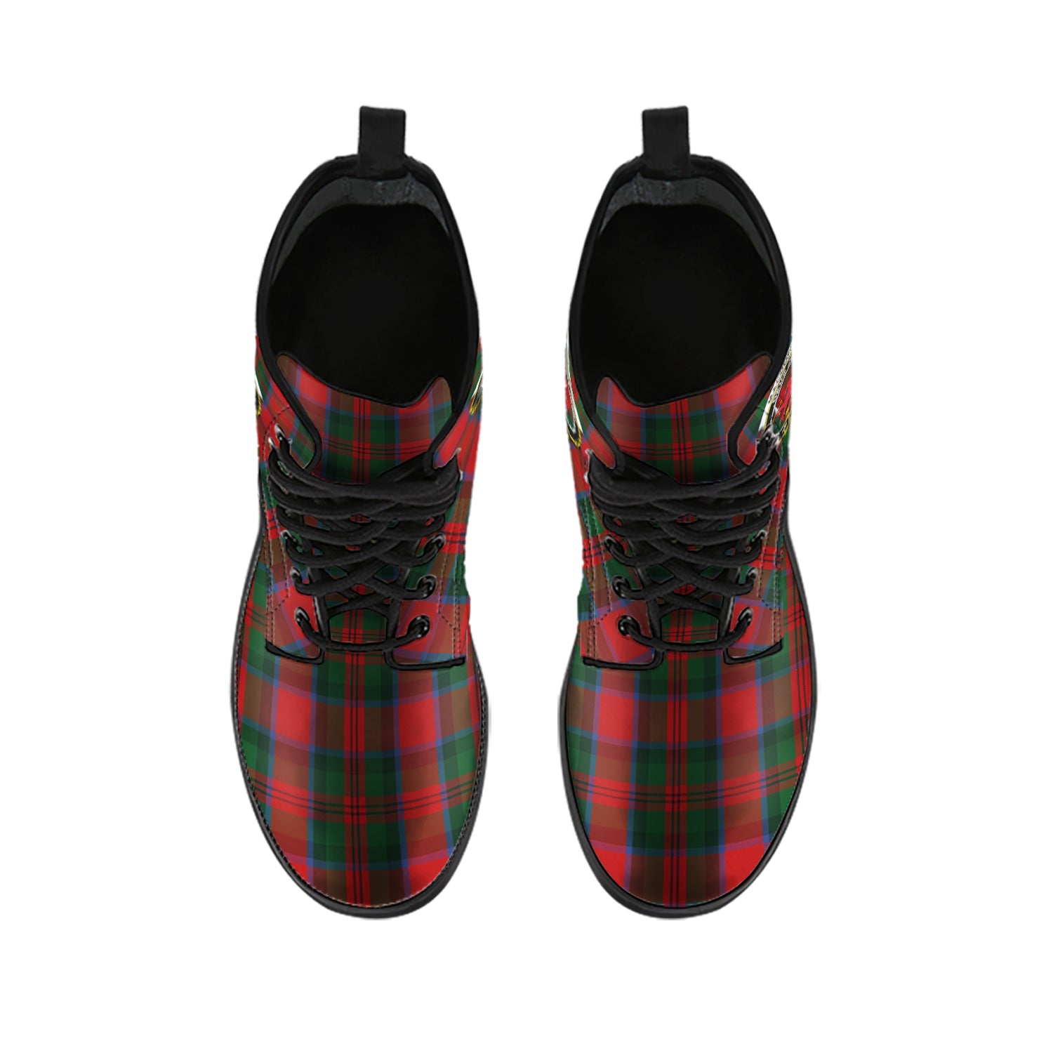 macduff-tartan-leather-boots-with-family-crest