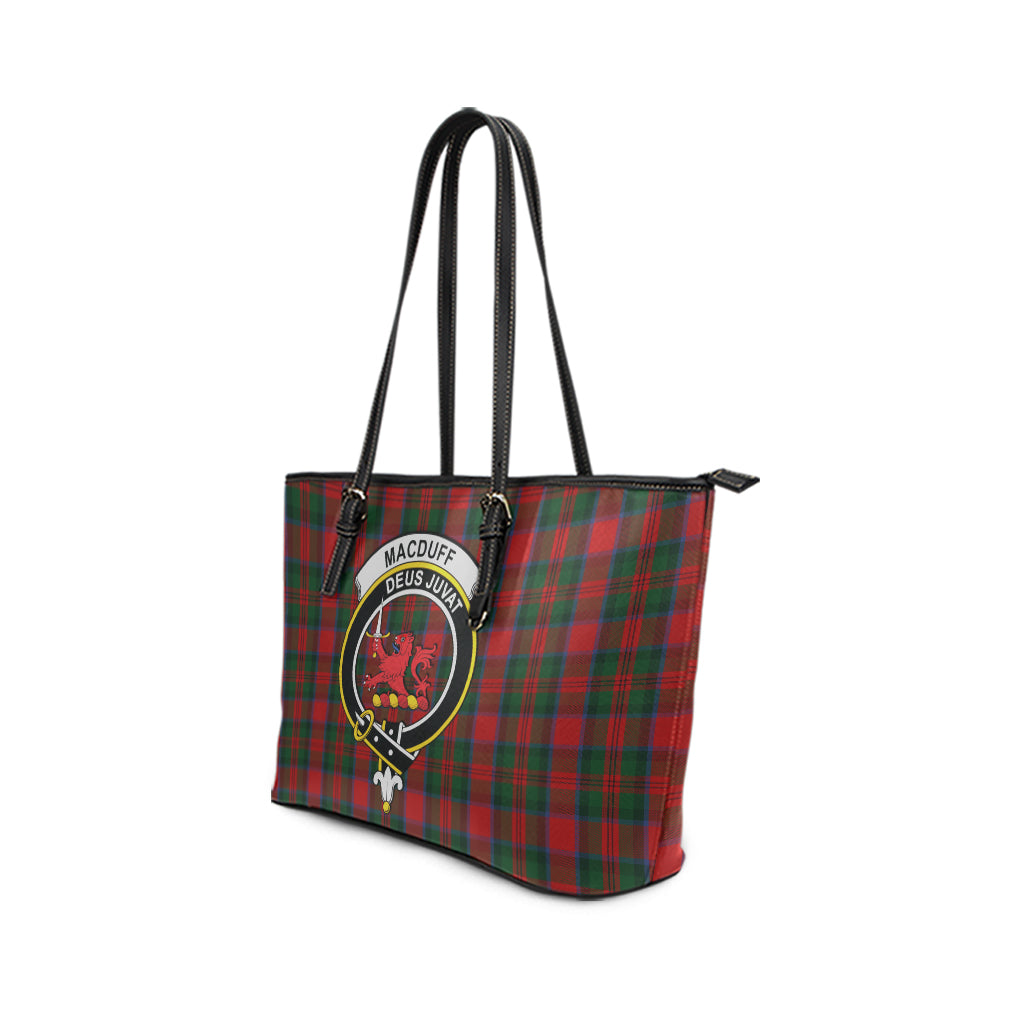 macduff-tartan-leather-tote-bag-with-family-crest