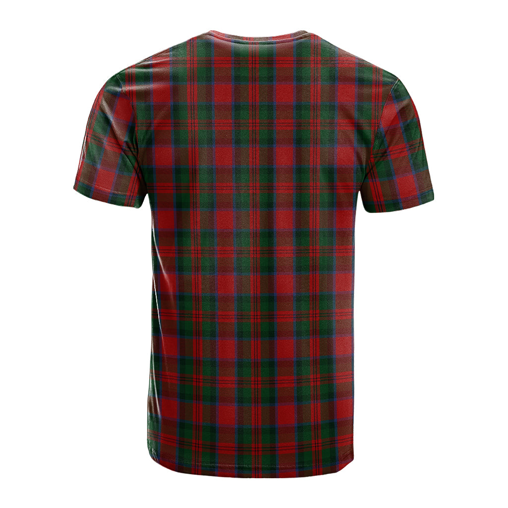 MacDuff (McDuff) Tartan T-Shirt with Family Crest - Tartan Vibes Clothing