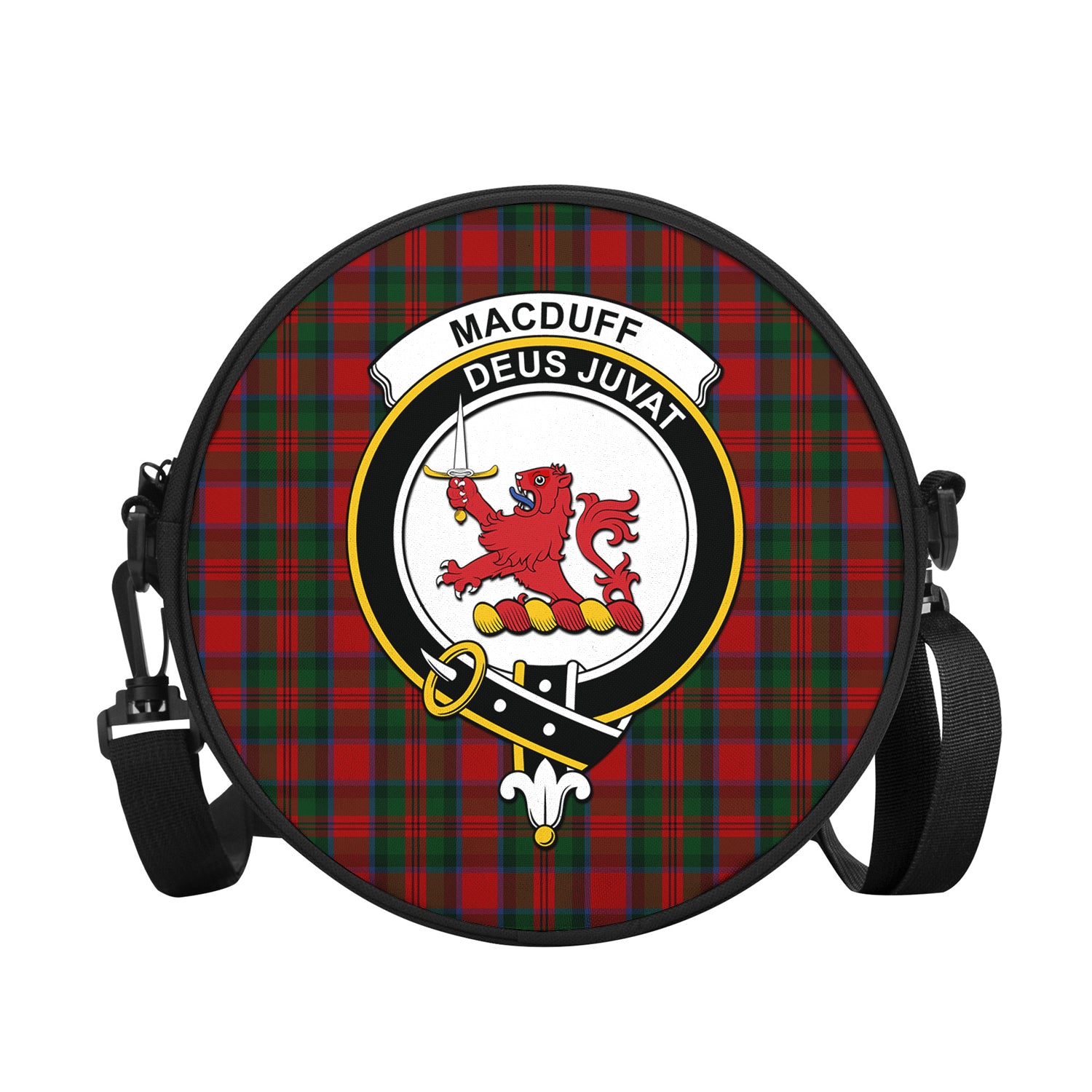 macduff-tartan-round-satchel-bags-with-family-crest