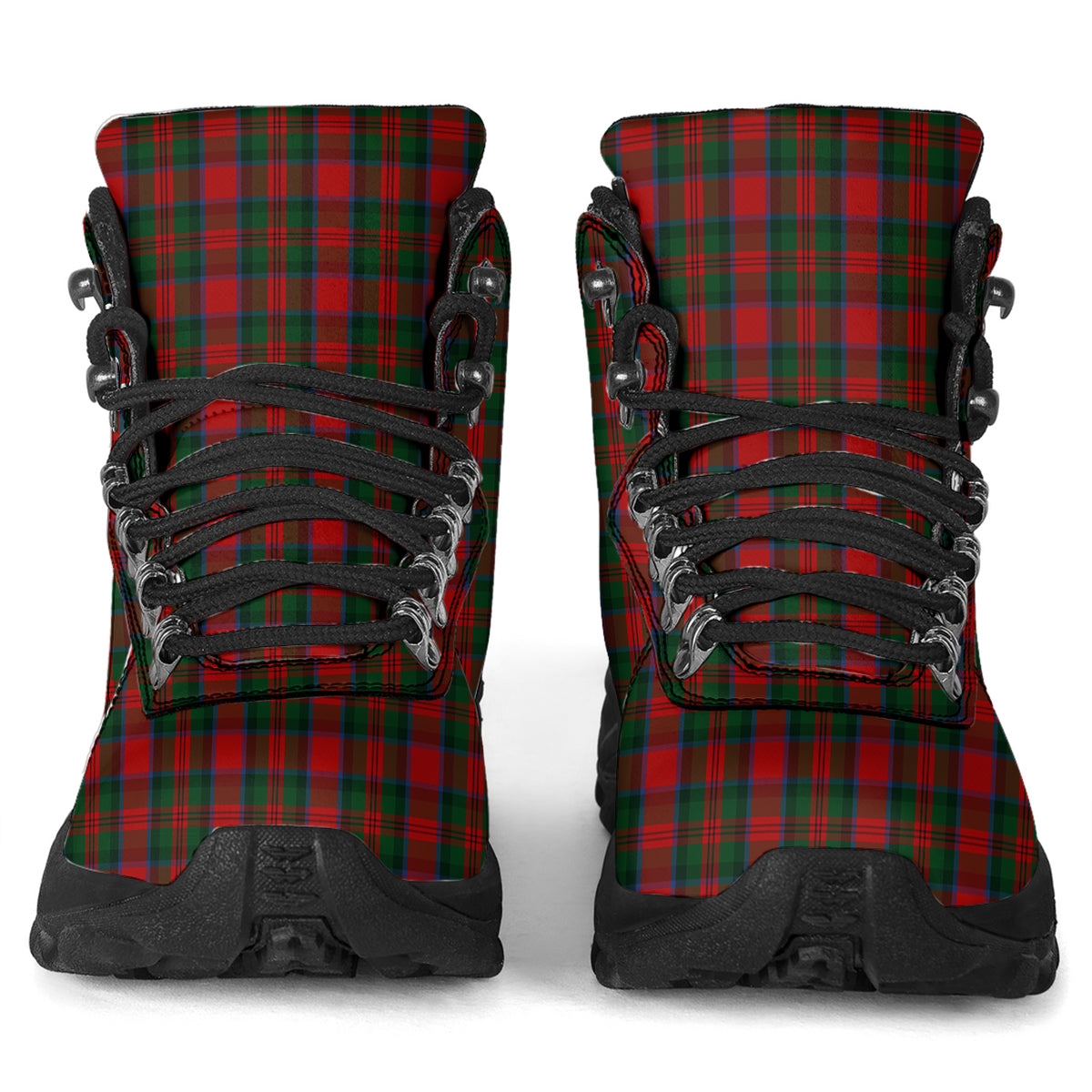 MacDuff Tartan Alpine Boots - Tartanvibesclothing