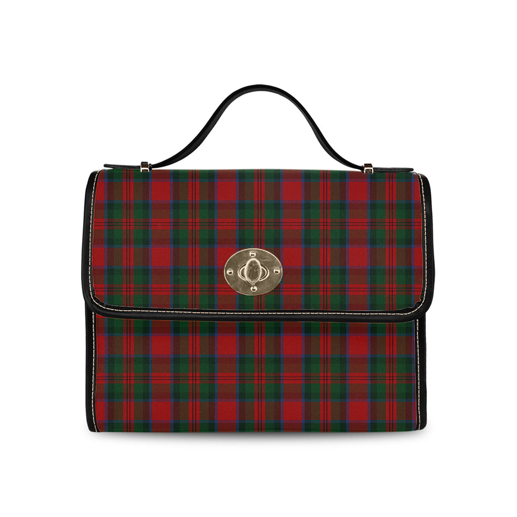 macduff-tartan-leather-strap-waterproof-canvas-bag