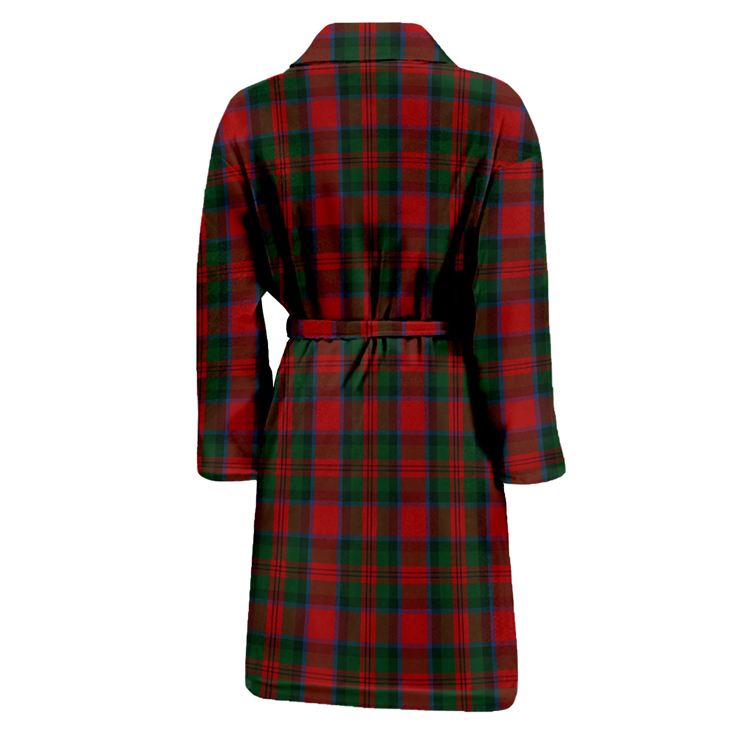 MacDuff (McDuff) Tartan Bathrobe with Family Crest - Tartan Vibes Clothing