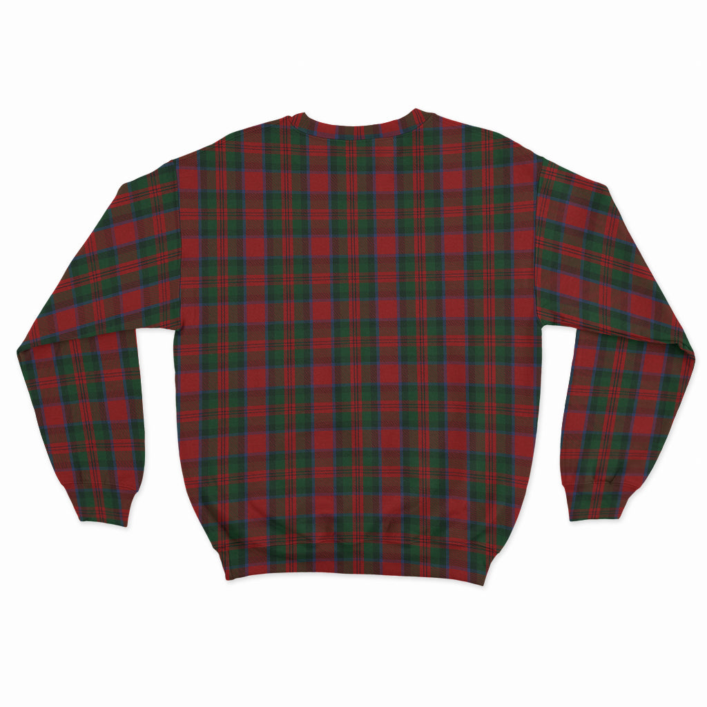 MacDuff (McDuff) Tartan Sweatshirt with Family Crest - Tartan Vibes Clothing