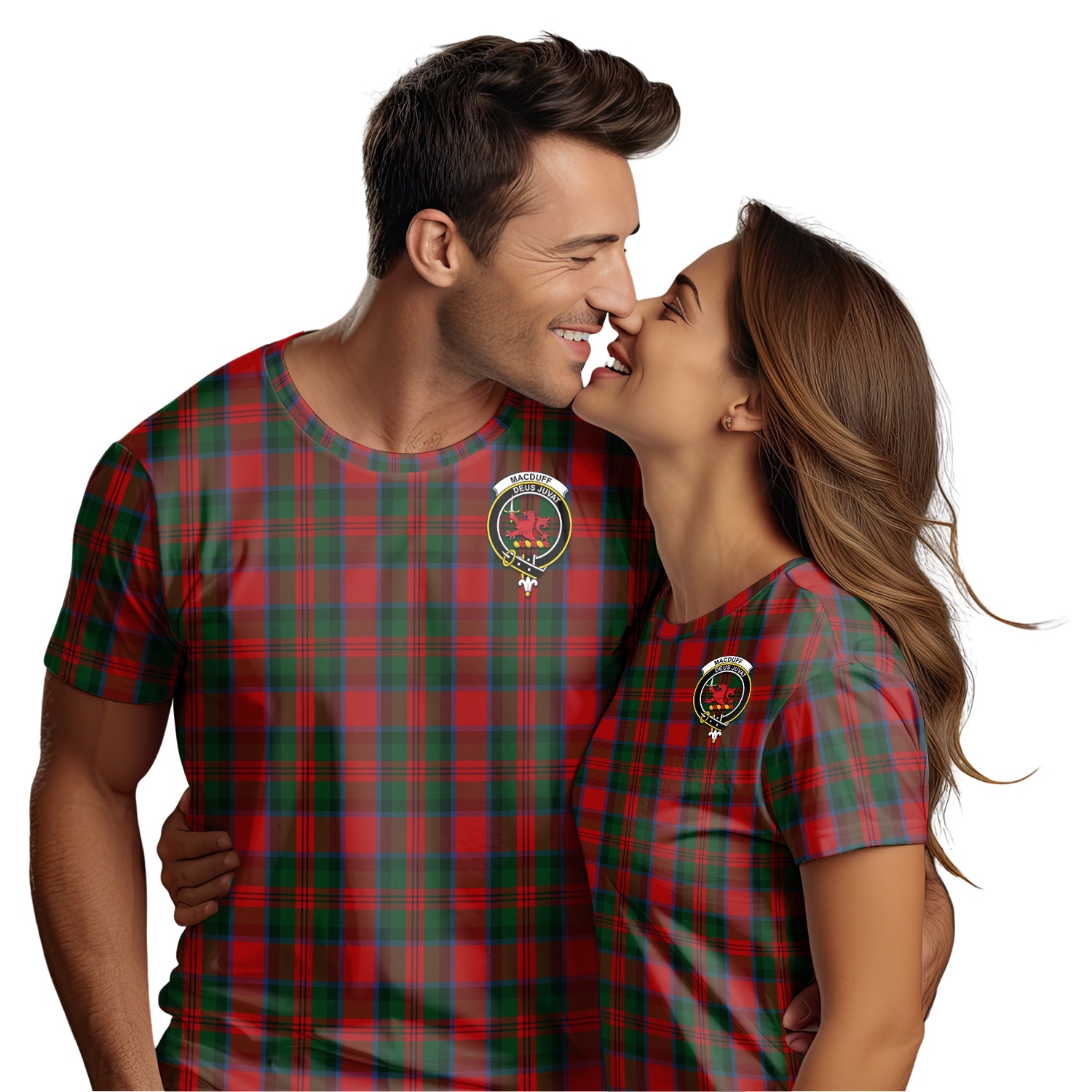 MacDuff (McDuff) Tartan T-Shirt with Family Crest - Tartan Vibes Clothing