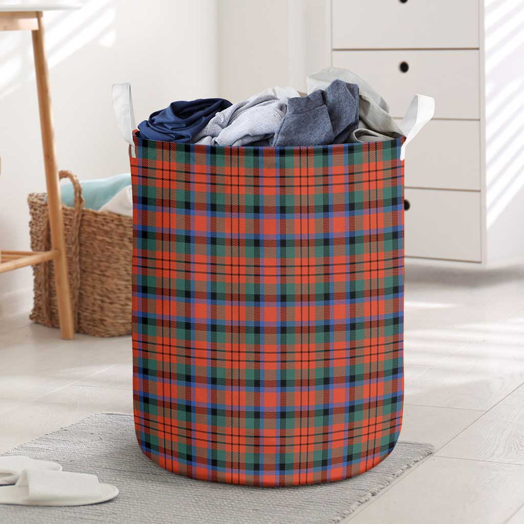 MacDuff Ancient Tartan Laundry Basket One Size - Tartanvibesclothing Shop