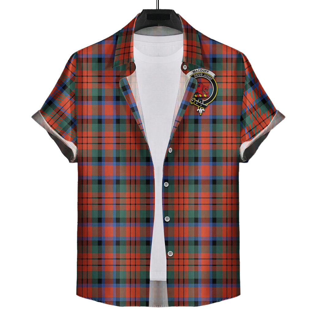 macduff-ancient-tartan-short-sleeve-button-down-shirt-with-family-crest