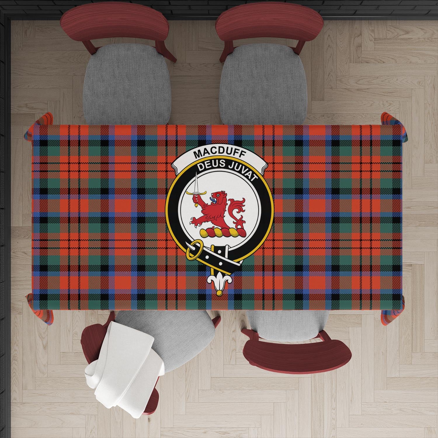 macduff-ancient-tatan-tablecloth-with-family-crest