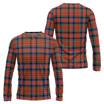 MacDuff Ancient Tartan Long Sleeve T-Shirt