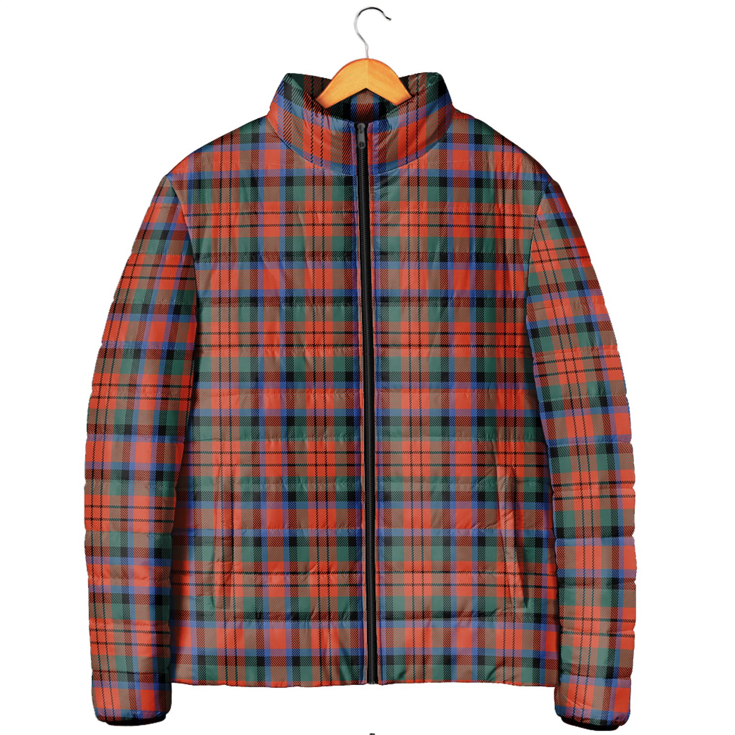 MacDuff Ancient Tartan Padded Jacket Men's Padded Jacket - Tartan Vibes Clothing