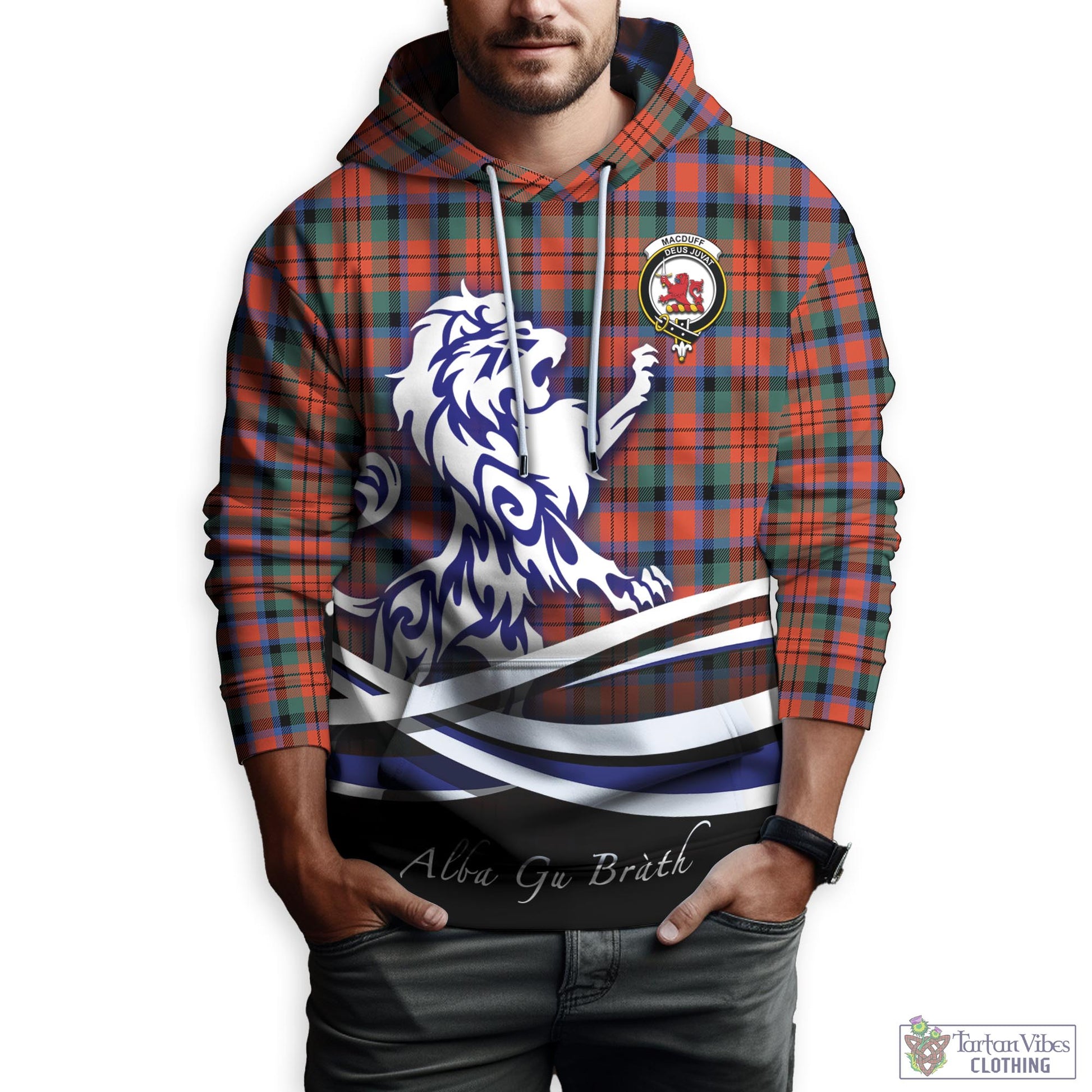 macduff-ancient-tartan-hoodie-with-alba-gu-brath-regal-lion-emblem