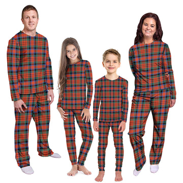 MacDuff Ancient Tartan Pajamas Family Set