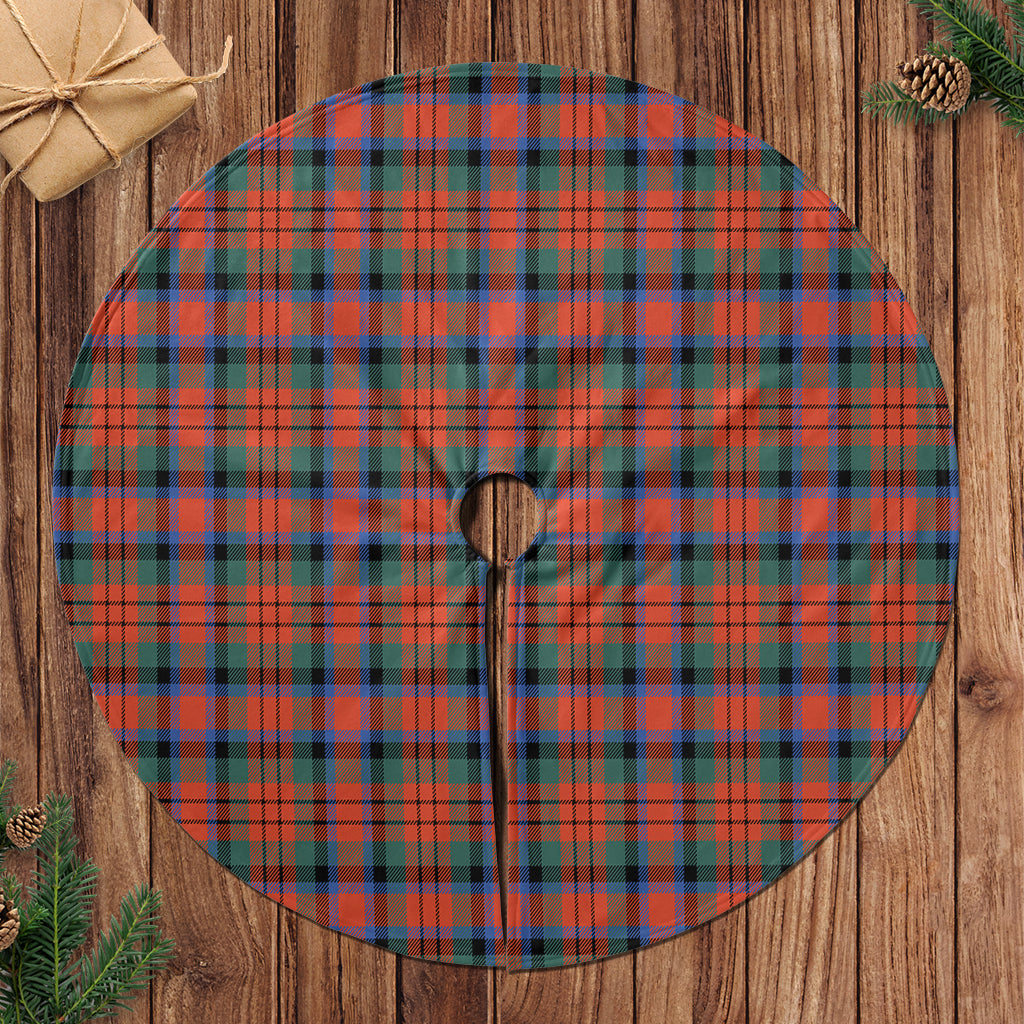 MacDuff Ancient Tartan Christmas Tree Skirt - Tartanvibesclothing